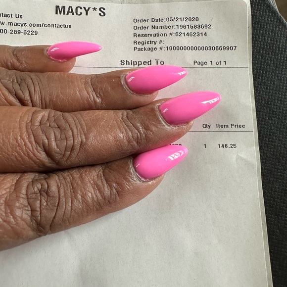 Coach Waverly 85 black pump - Picture 7 of 8